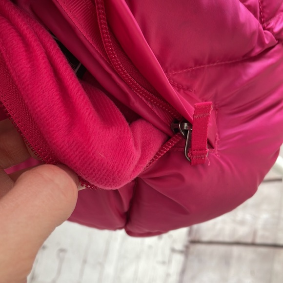 The North Face girls Down reversible jacket size XL 18 - Picture 9 of 16